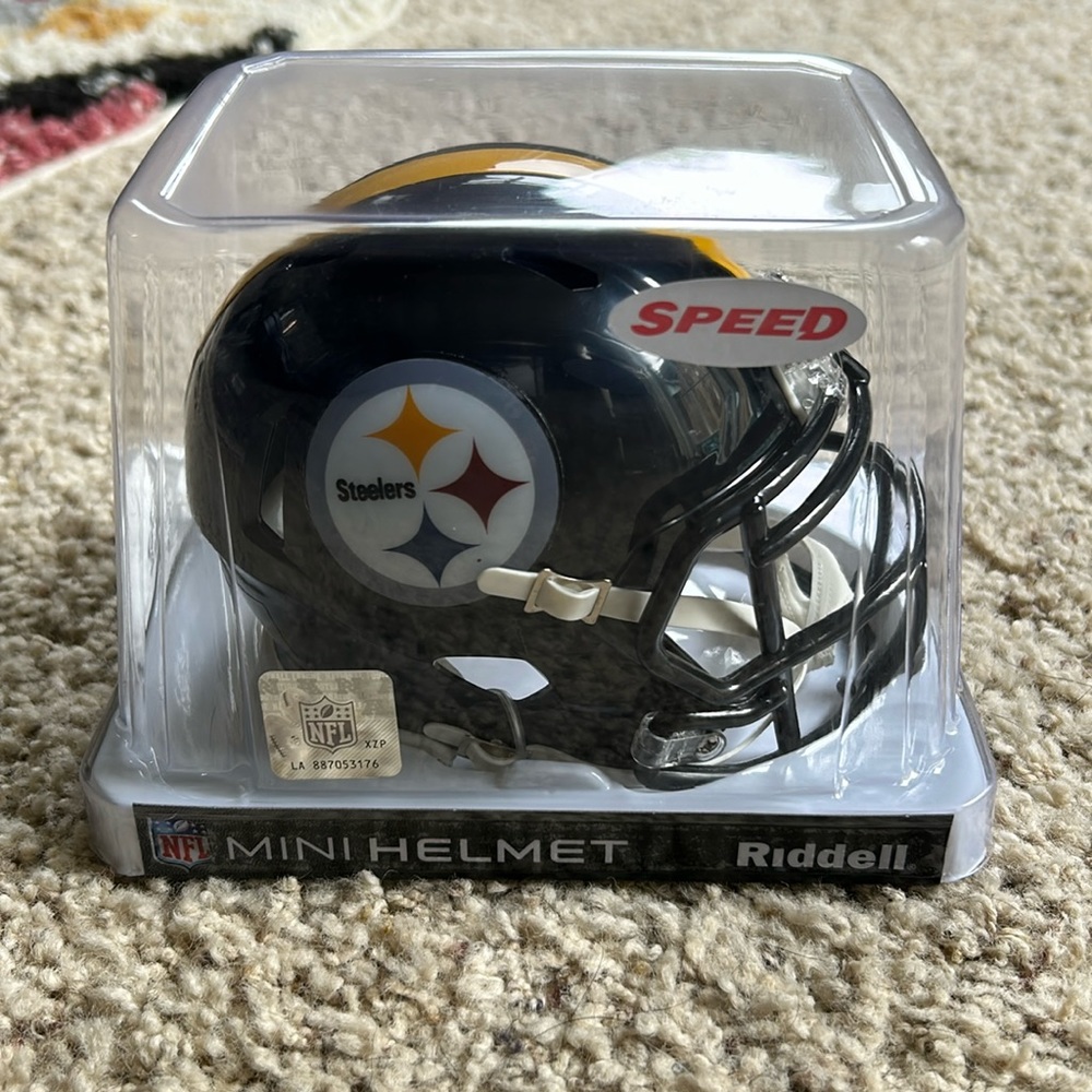 Authentic Steelers Mini Helmet